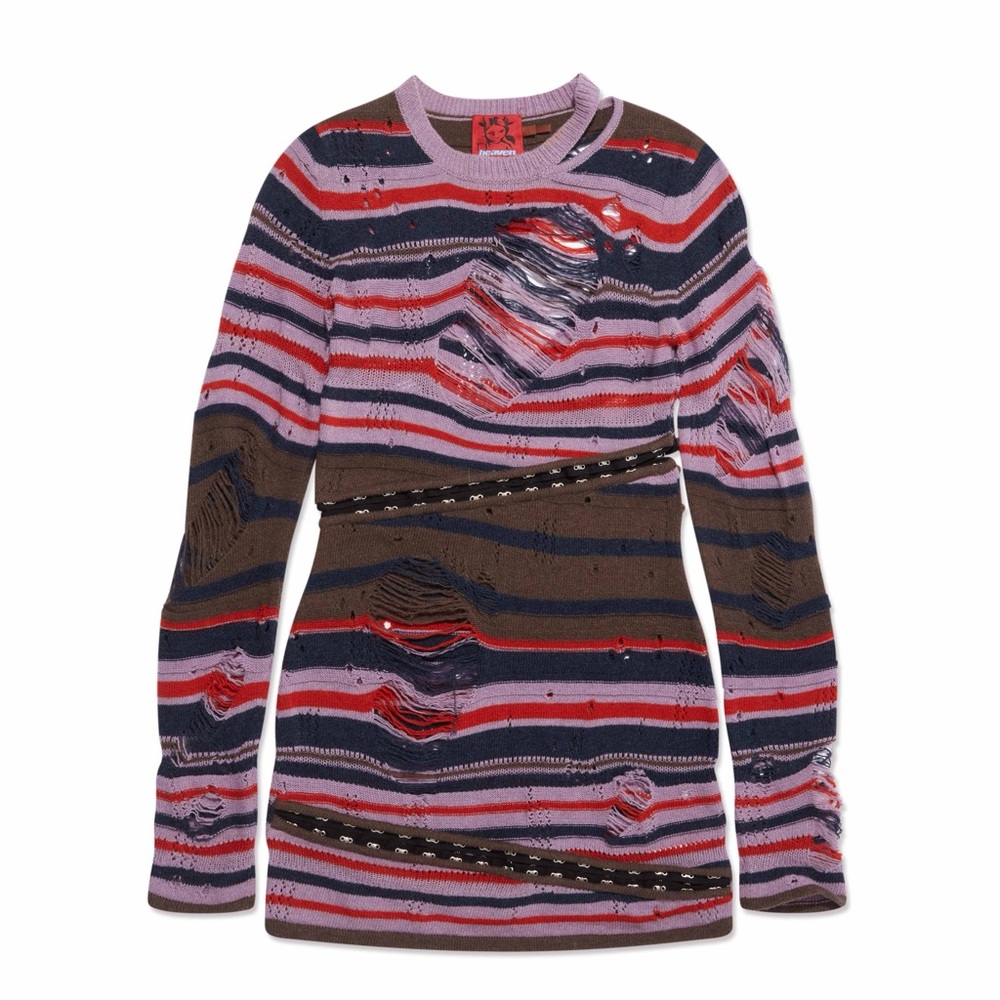 ISO Heaven by Marc Jacobs Modular Stripe Dress -not for sale